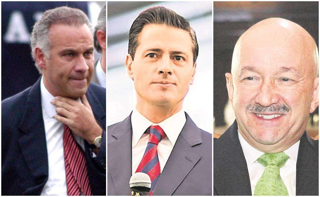 Expresidentes Peña Nieto y Salinas aparecen en orden de aprehensión de Juan Collado