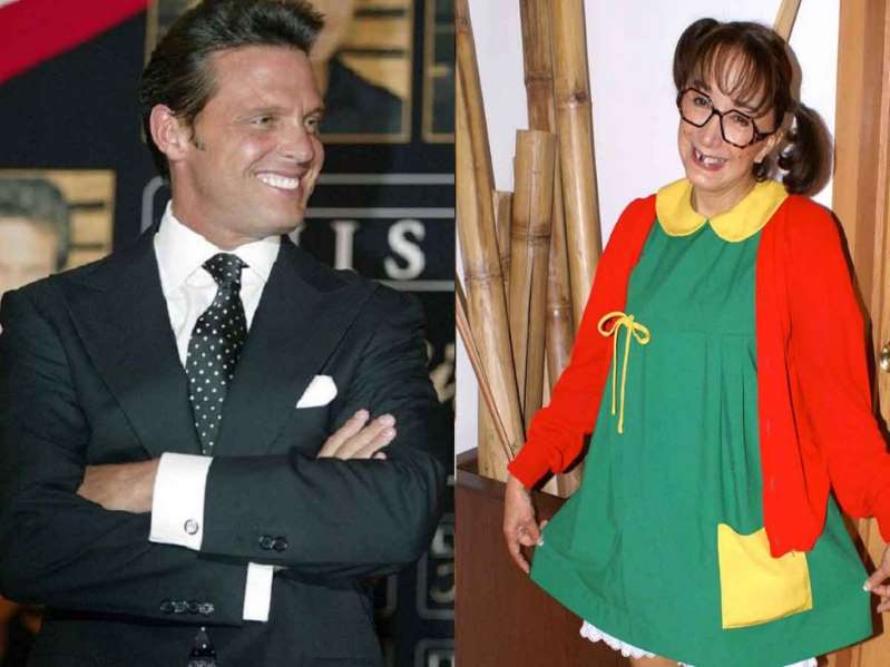 Yo fui el primer amor de Luis Miguel, aseguró La Chilindrina