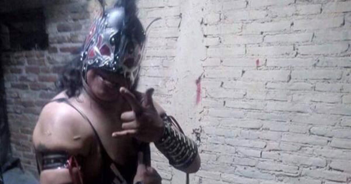 Cae otro luchador, murió “Anarkía Punk”