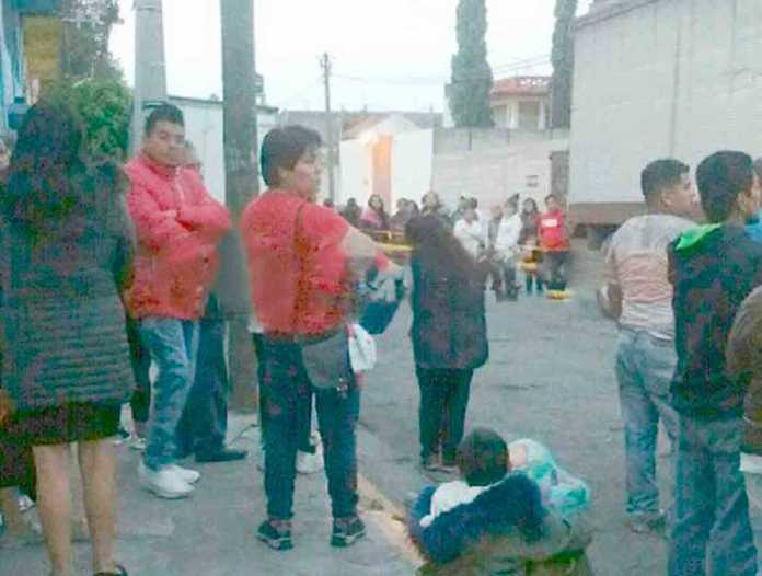 Ladrón mató a balazos a un hombre junto a una pizzería en Ecatepec