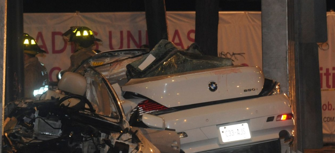 Libertad al conductor del BMW que decapito a 4 en Paseo de la Reforma