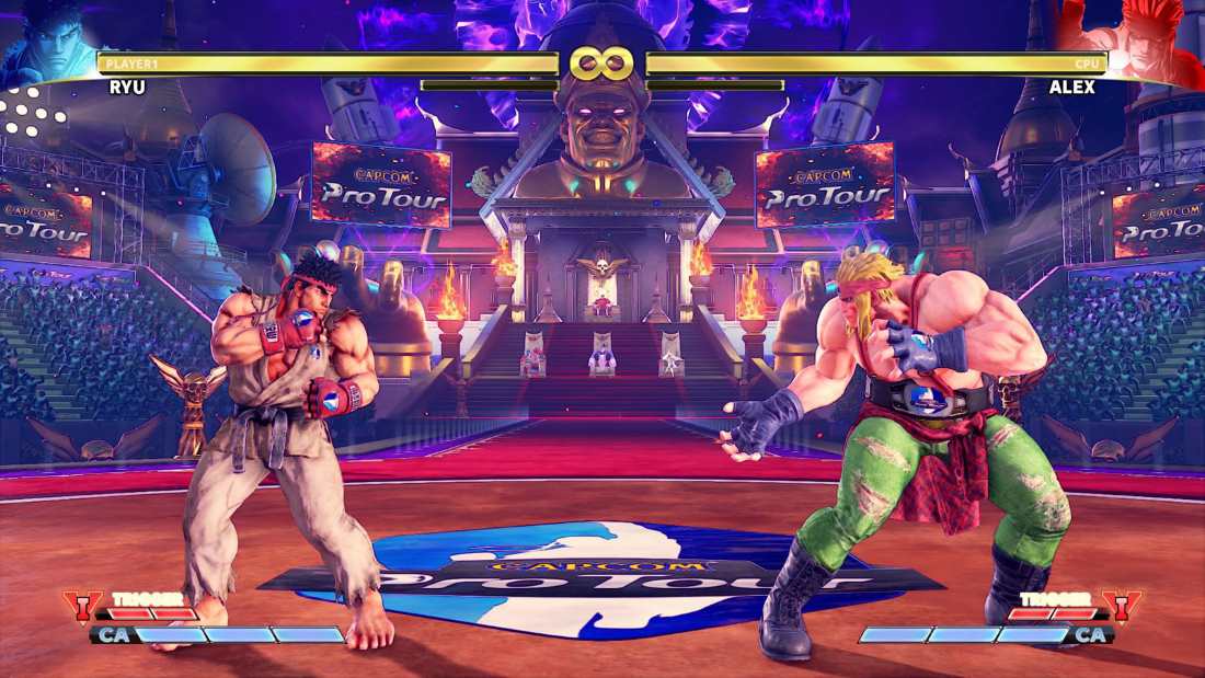 Policía de Osaka une fuerzas con Capcom y Street Fighter