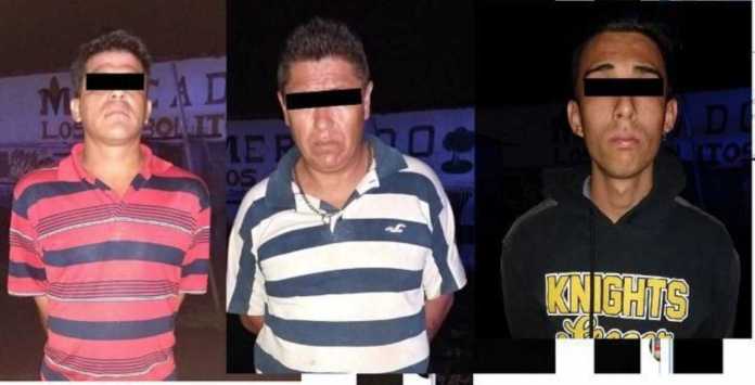 Lote es decomisado y detienen a 3 en Ecatepec