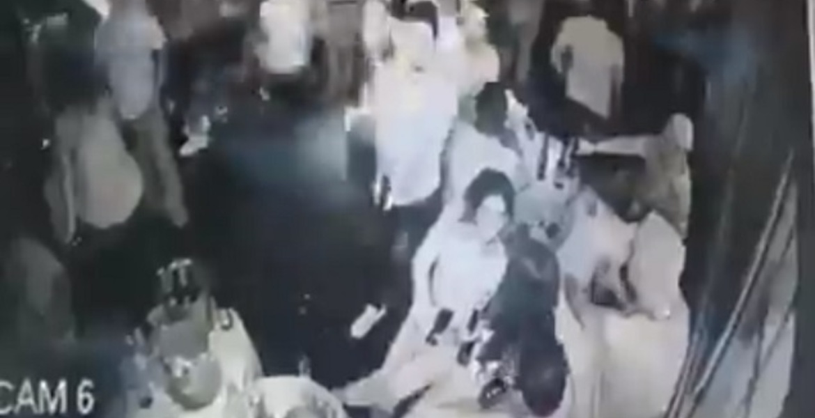 Dan a conocer el video de la masacre en bar de Acapulco