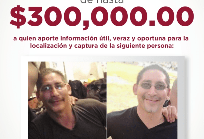$300 mil pesos por info. del sujeto que violo y arrollo a una menor