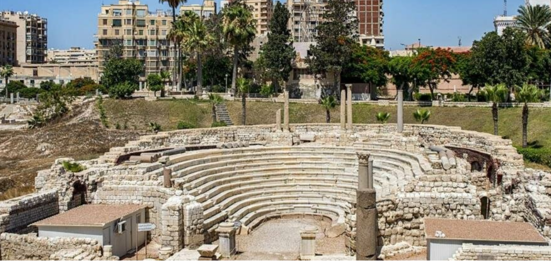 Arqueólogos hallan antigua ciudad romana en Egipto