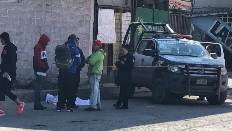 Hombre recibió descarga eléctrica en Ecatepec, lo fulmino