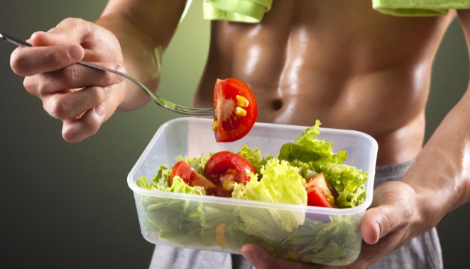 Estos son algunos alimentos para ganar masa muscular