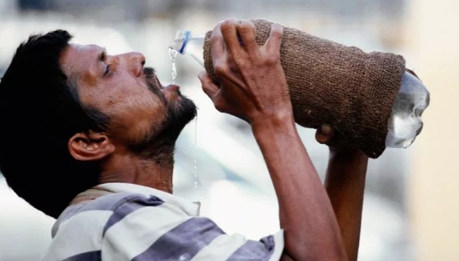 Enfermedades causadas por el golpe de calor