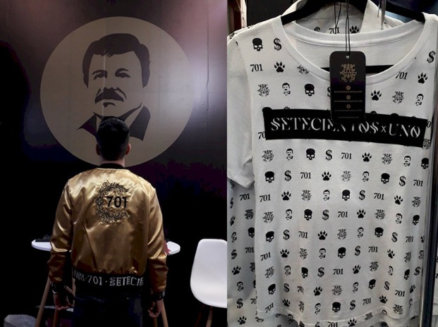 Esta es la linea de ropa de “El Chapo Guzmán”