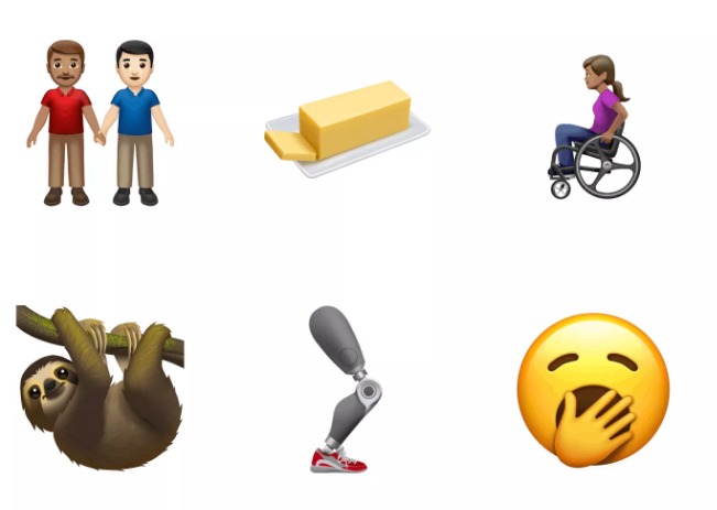 Conoce los nuevos emojis que aparecerán en iOS 13