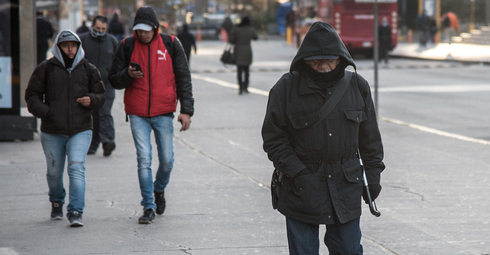 PREVÉN NUBLADOS Y MÁXIMA DE 31°C PARA LA CAPITAL