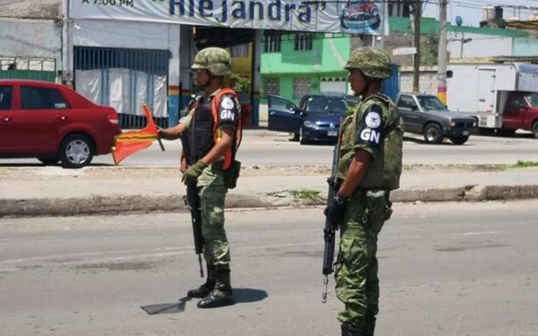 Aumentan crímenes a pesar del ingreso de la Guardia Nacional