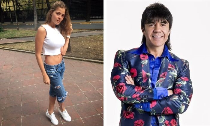 ¿Conoces a Thuany, la sensual compañera de El Vitor?