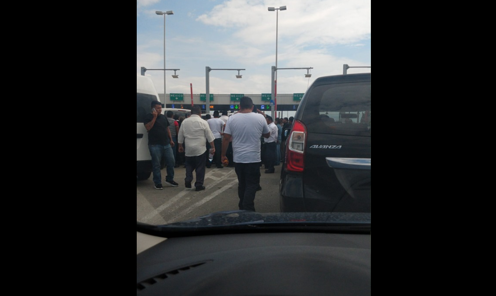 Bloqueos en la MX-PACHUCA, por chóferes asesinados vía extorsión