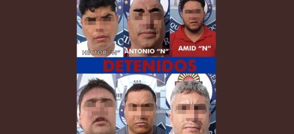 Detienen a presuntos miembros del cártel de Sinaloa que aparecieron en documental