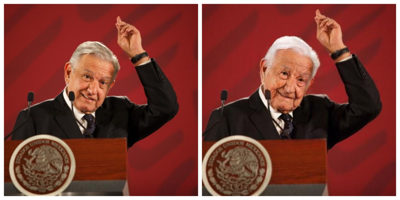 Abre AMLO Bolsa de Trabajo a quienes usen FaceApp para envejecer