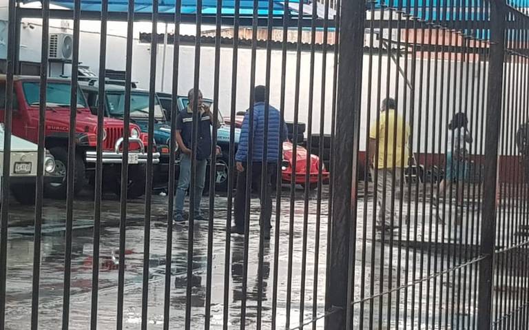 Se roban 12 autos valuados en 5 millones de pesos