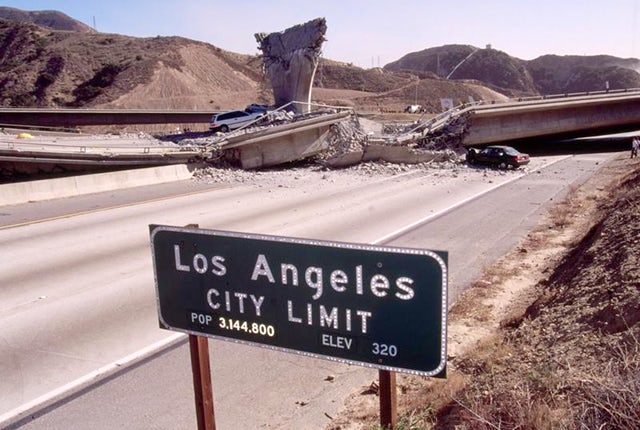 Así se vivió el 2do terremoto ayer en California, USA