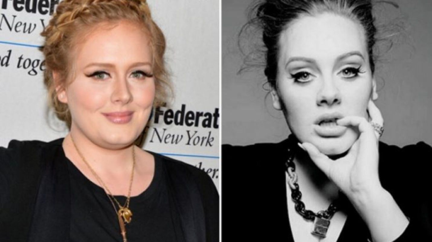 Adele logró bajar 7 kilos después de su divorcio