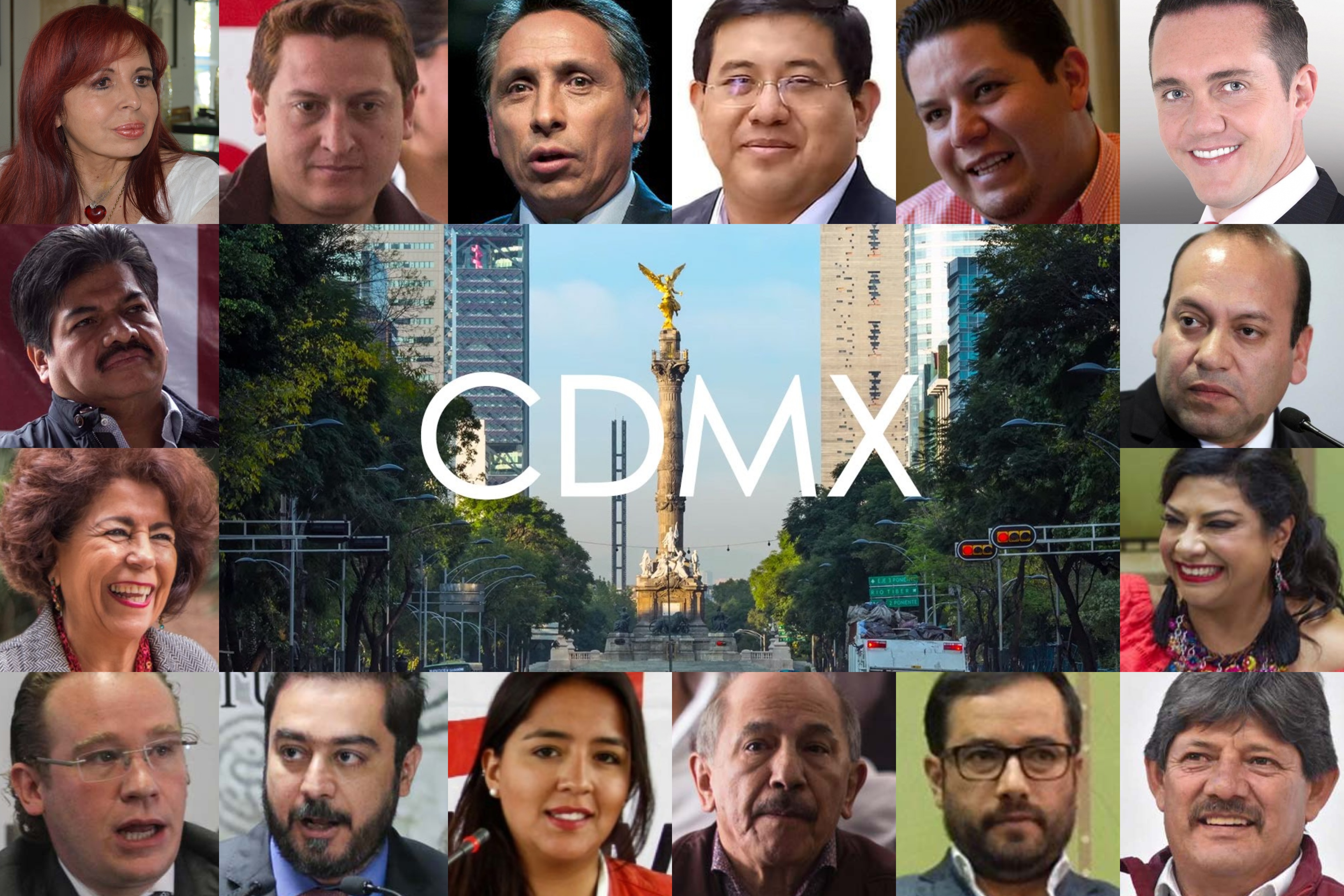 Alcaldes de CDMX declaran no tener casas ni terrenos