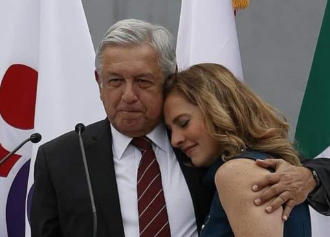 Sabran donde vivo en Palacio Nacional: AMLO