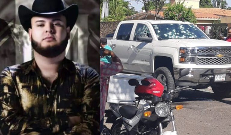 El era Luis Mendoza, cantante de narcocorridos en Sonora asesinado por mas de 100 balazos