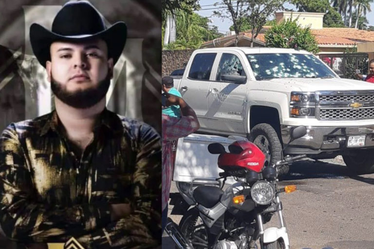 El era Luis Mendoza, cantante de narcocorridos en Sonora asesinado por mas de 100 balazos