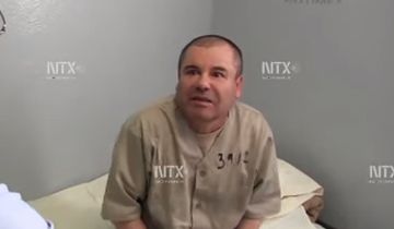 VÍDEO | “El Chapo Guzmán”, reclama los tratos que a tenido en prisión