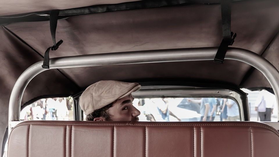 Conductor creían que llevaba un arma, y era un juguete sexual