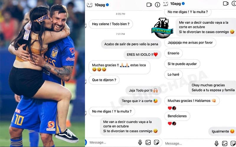 Gignac se ofrece a pagar multa de la aficionada que lo abrazó