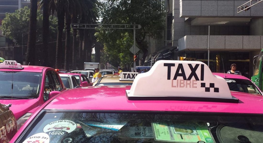 Taxistas fingieron pelea para secuestrar menores en CDMX