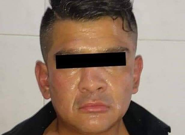 Agarran a la rata de “Los Héroes” Tecamac, asaltaba tienditas