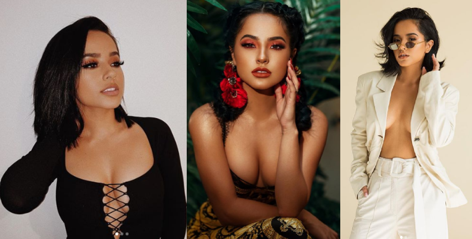 Becky G nos muestra que sus busto es tan sexy como su pompas