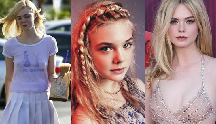 Elle Fanning se ve maléfica en estas sexys fotos