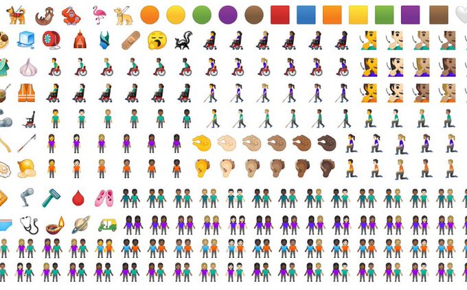 WhatsApp tendrá 60 nuevos emojis en Otoño del 2019