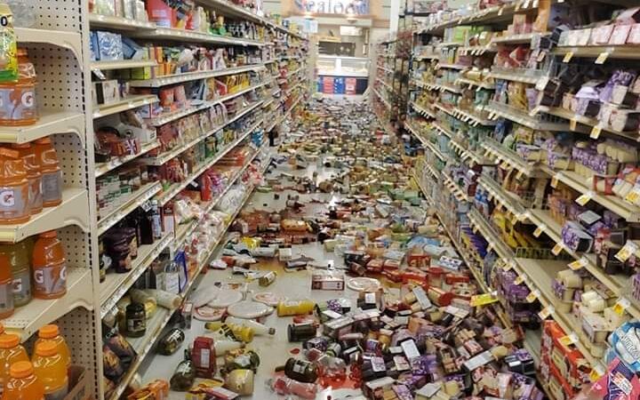 Fuerte sismo en California: magnitud 7,2 | #ULTIMO #Videos
