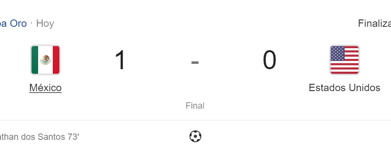 México, ¡Campeón de la Copa Oro 2019!