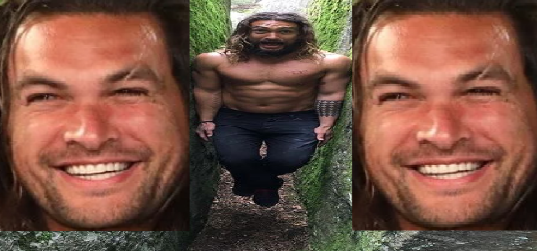 Jason Momoa está OBESO cual ballena en la Atlantis