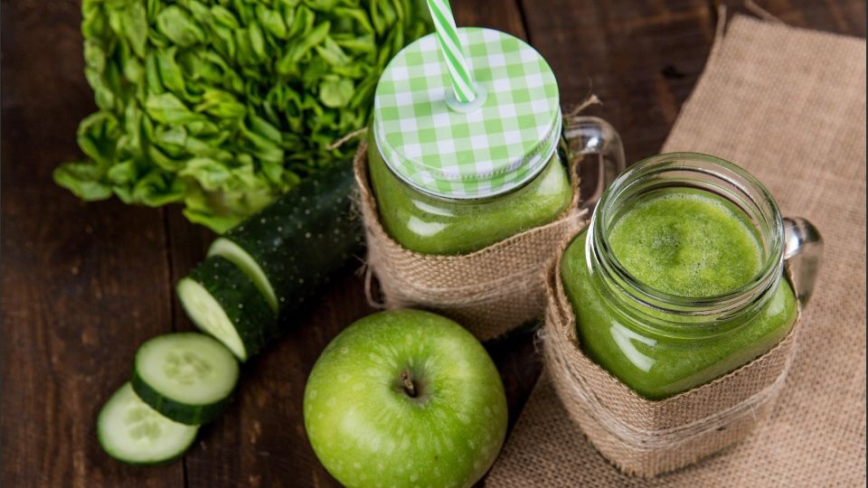 Chécate esta lista de jugos verdes para desintoxicar, te van a encantar