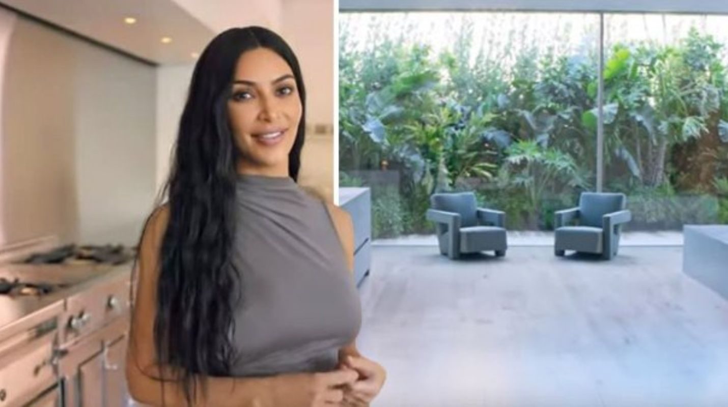 Kim Kardashian remodela su mansión con sus trabajadores de Europa