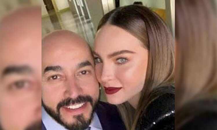 Lupillo Rivera y Belinda ya no se despegan, así el presunto beso que se dieron