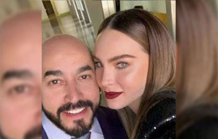 Lupillo Rivera y Belinda ya no se despegan, así el presunto beso que se dieron