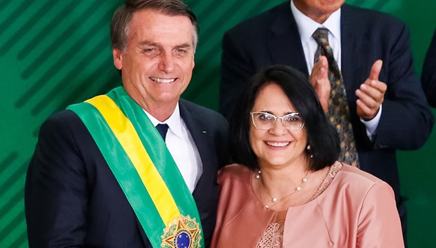 MINISTRA DE BRASIL DICE QUE LAS NIÑAS POBRES “SON VIOLADAS PORQUE NO LLEVAN CALZONES”