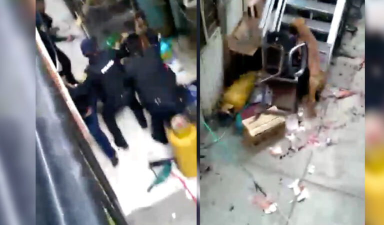 Policía le dispara a perro en operativo en Iztacalco