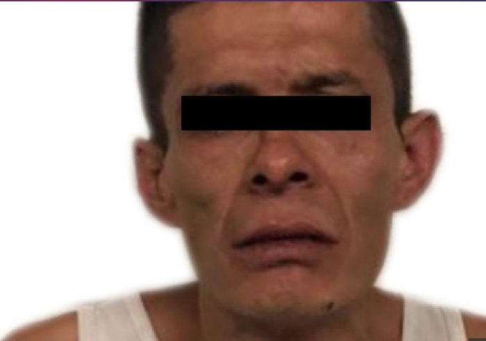 Estrangulador de Norberto apodado “El Lagarto”, ha estado 8 veces en prisión