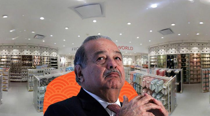 Slim saca su monedero y compra una tercera parte de Miniso