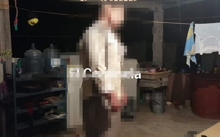 Ahorcado para evadir su dura realidad, así dejo este mundo