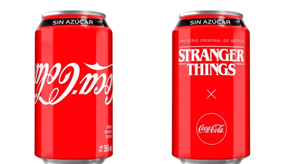 Coca Cola saca edición especial de la serie de Netflix Stranger Things