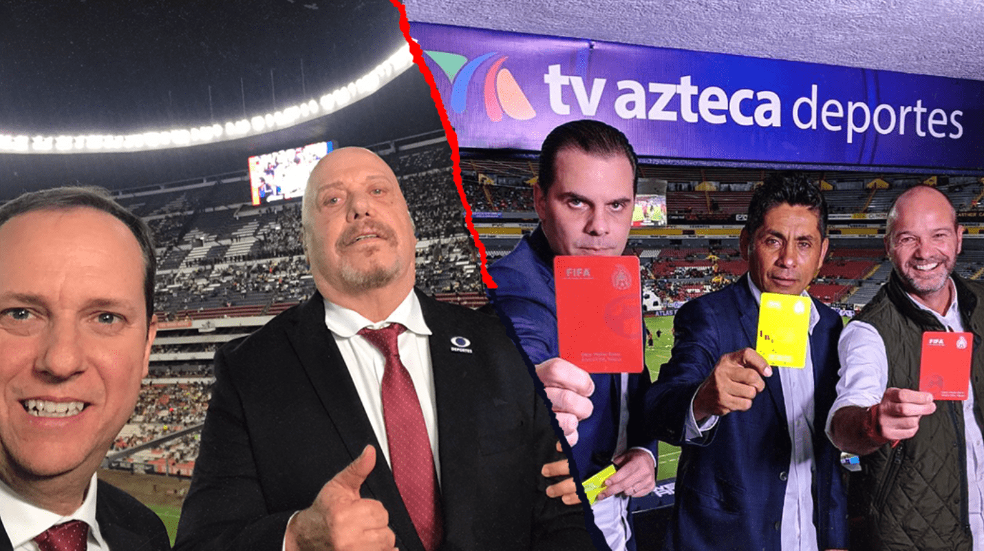 Televisa Deportes dice adiós a las narraciones, partidos y televisión